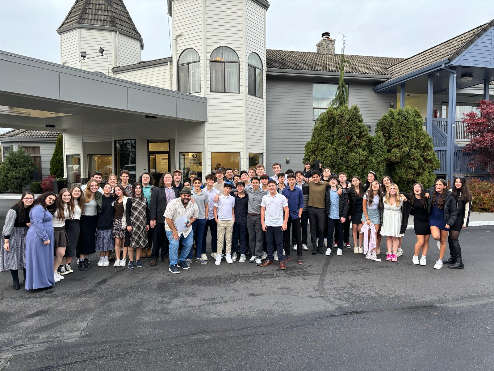 Seattle NCSY & JSU United Against Antisemitism 