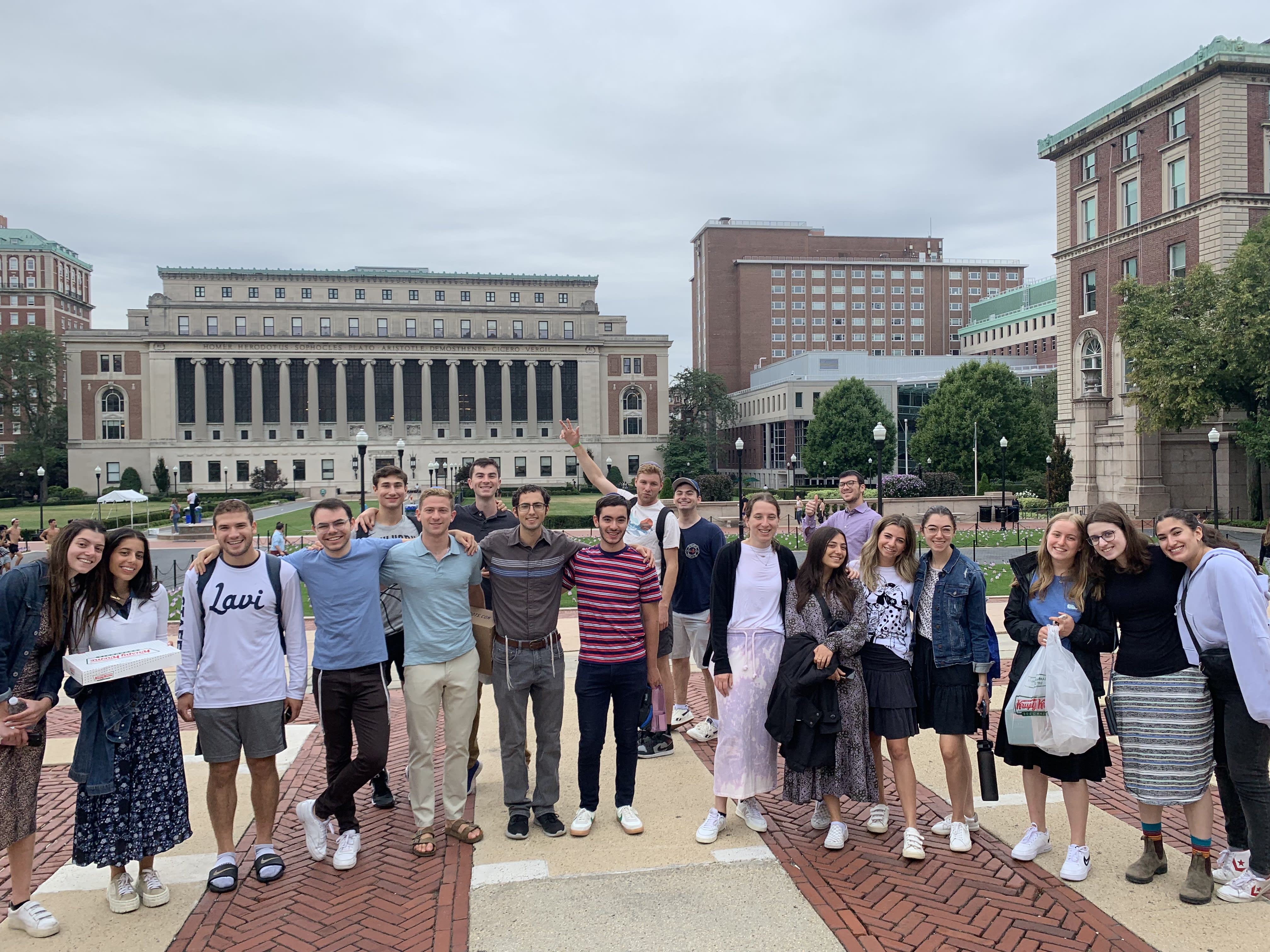 Upreaching - OU-JLIC at Columbia/Barnard Campaign