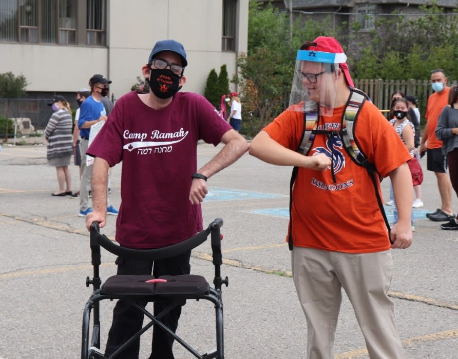 Upreaching Yachad Toronto Giving Day 2020
