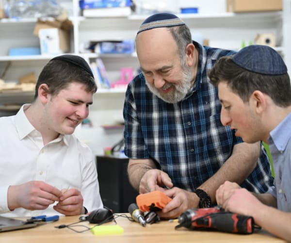 Career Training Students