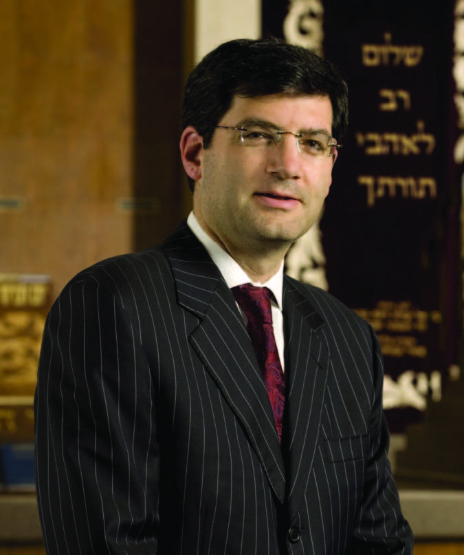 Rabbi Steven Weil portrait