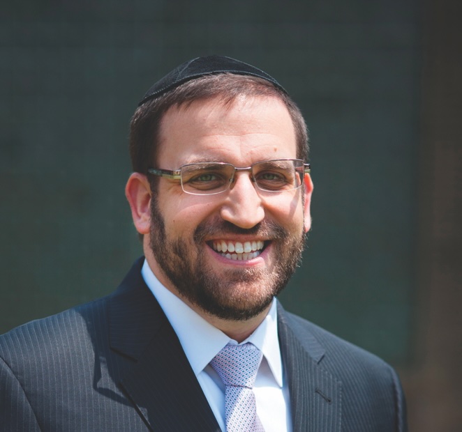 Rabbi Yaakov Glasser portrait