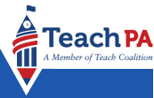 Teach PA Logo