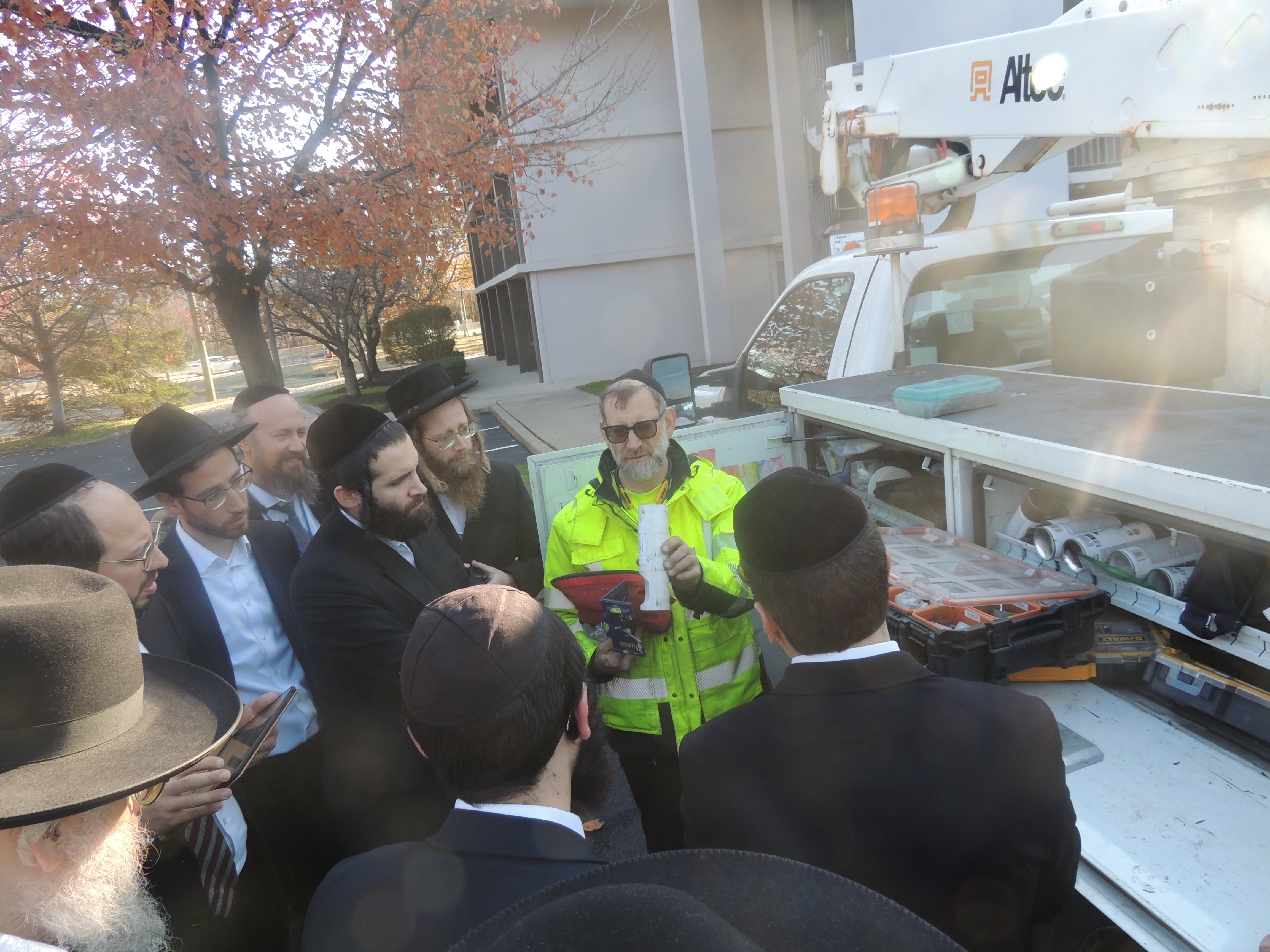 Halacha conference photo placeholder