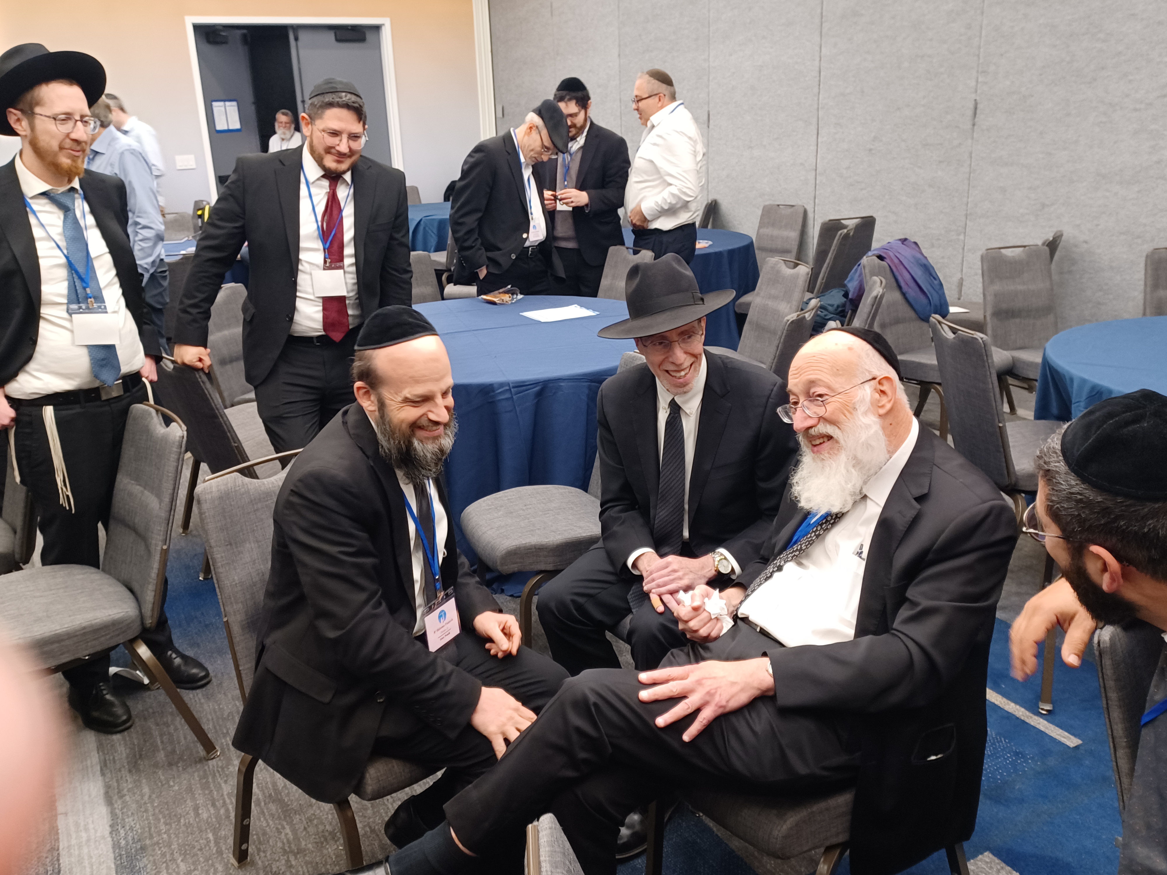 Halacha conference photo placeholder