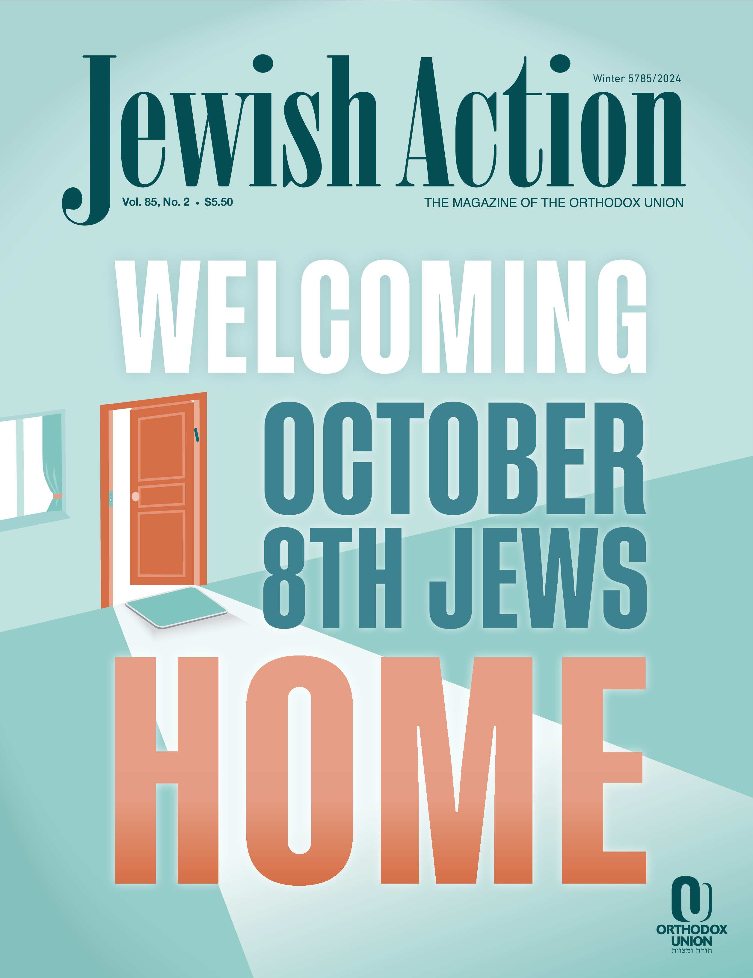 Jewish Action cover placeholder
