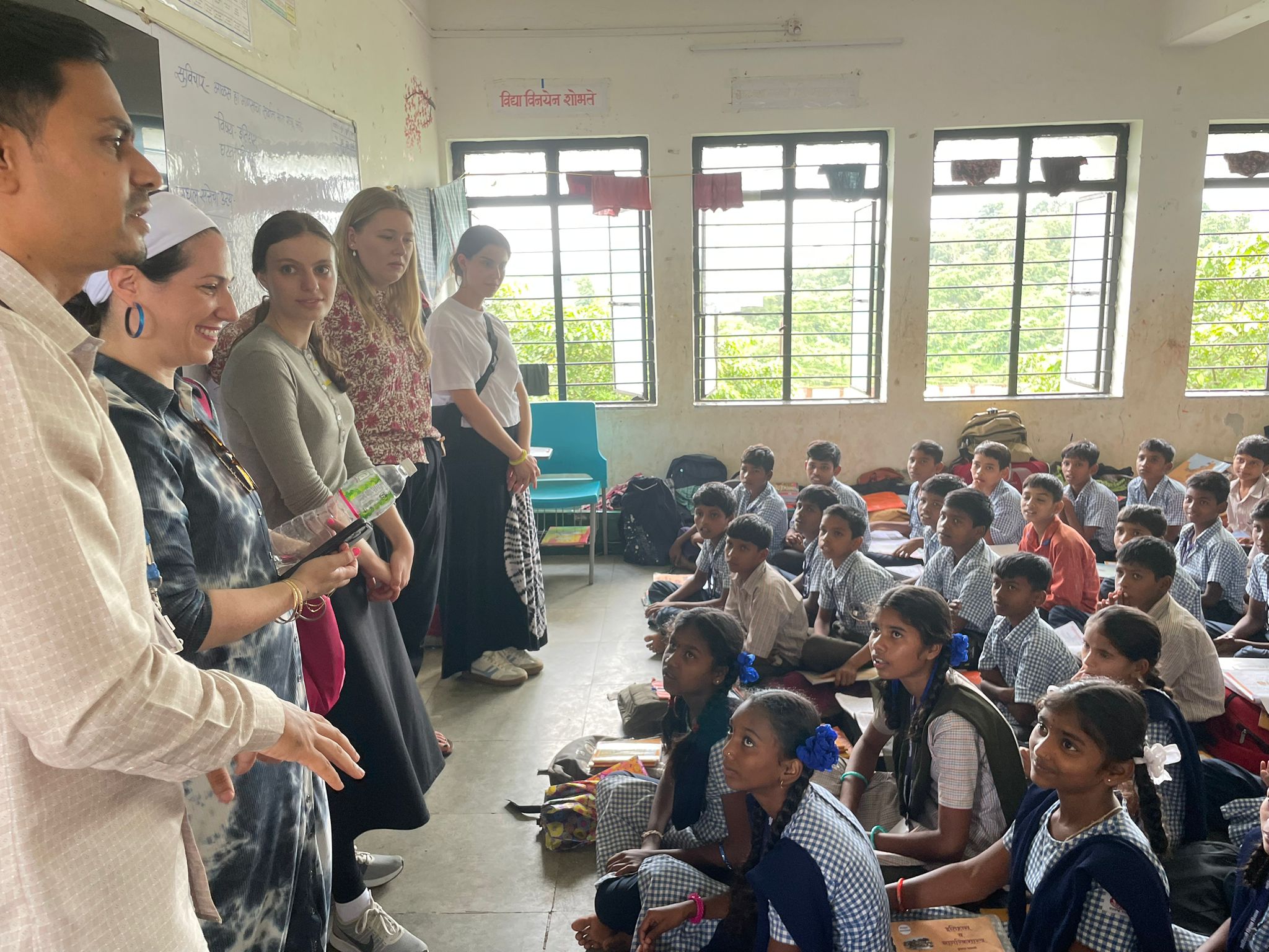 Relief mission photo placeholder