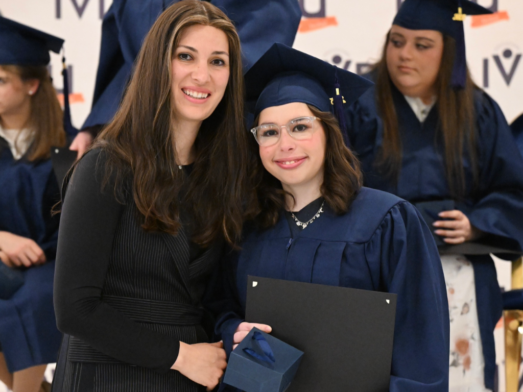 Marilyn and Sheldon David IVDU Upper Girls School graduation