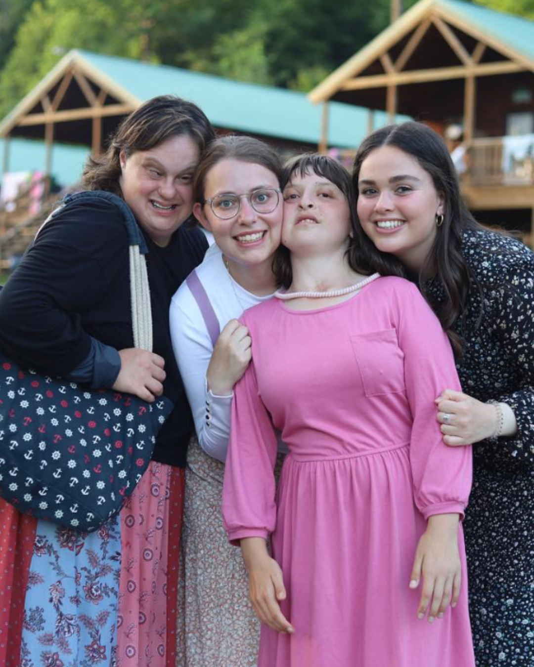 Yachad at Camp Morasha