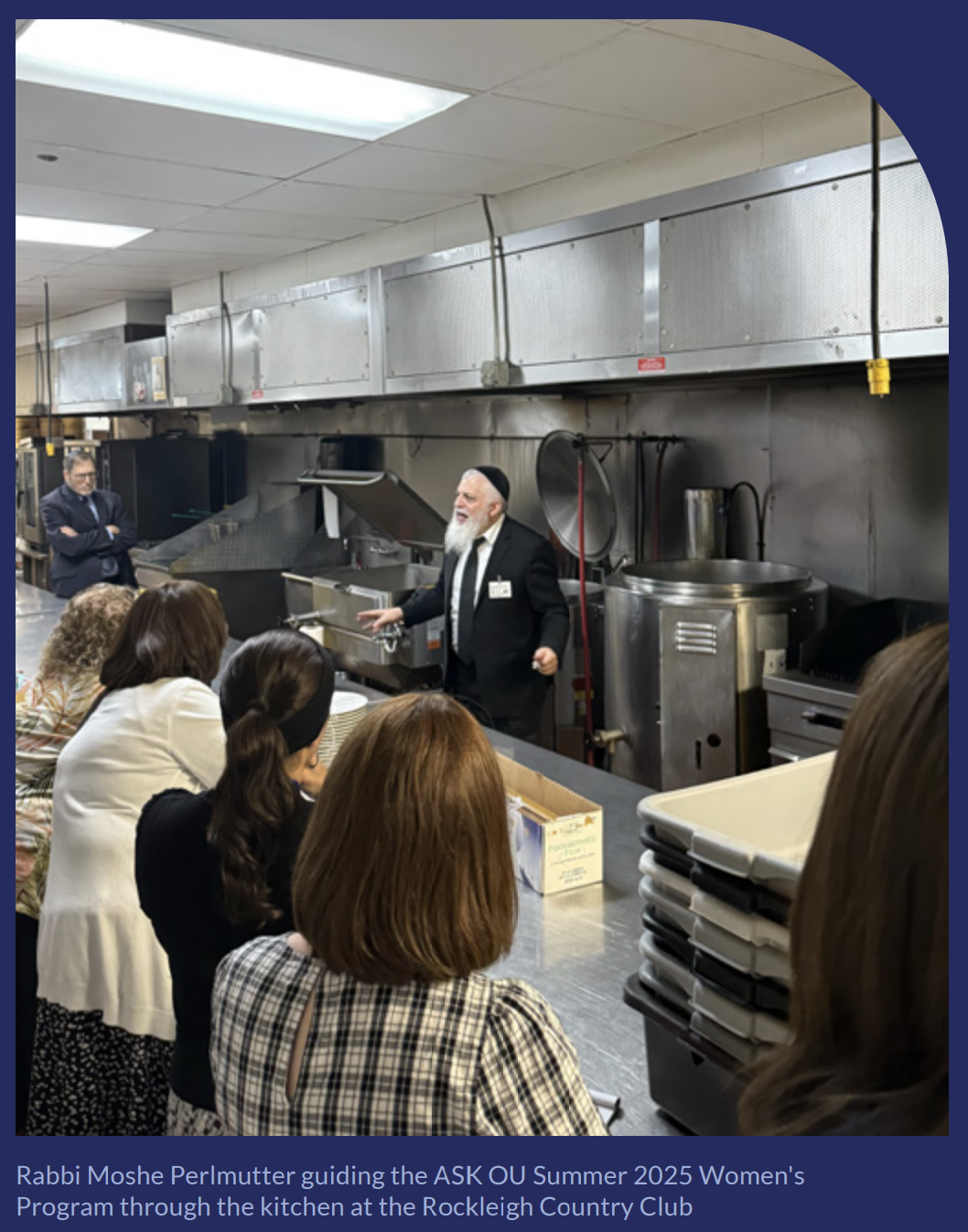 Ask OU kitchen walk-through placeholder