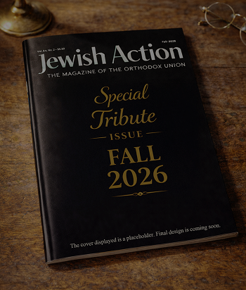 Jewish Action Magazine