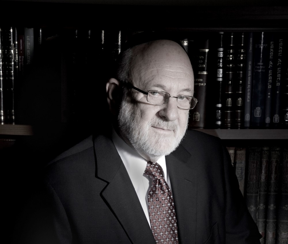 Rabbi Dr. Tzvi Hersh Weinreb portrait