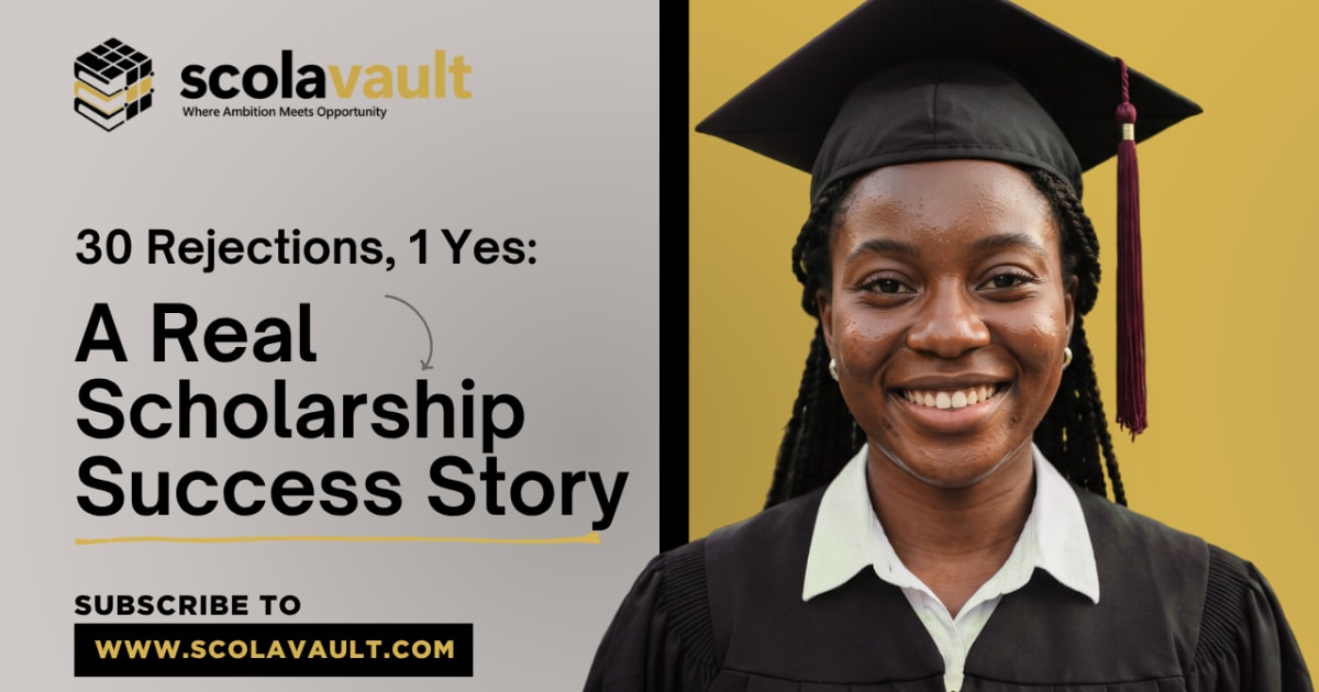 30 Rejections, One Yes: The Real Story of How a Nigerian Student Won the Mastercard Foundation Scholarship