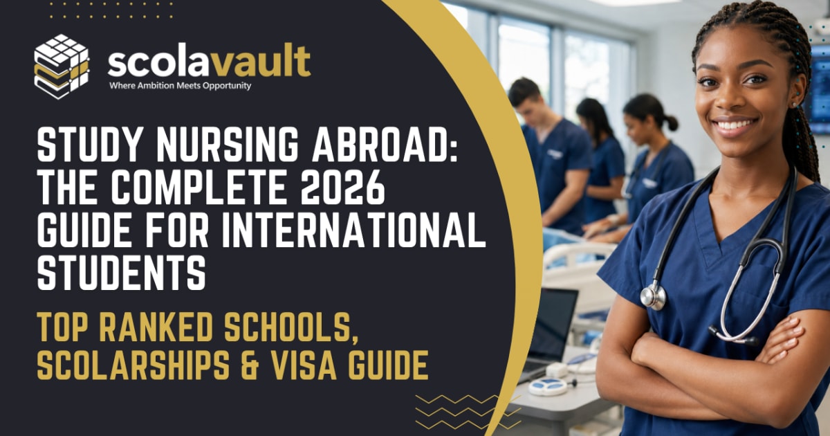 Study Nursing Abroad: The Complete 2026 Guide for International Students
