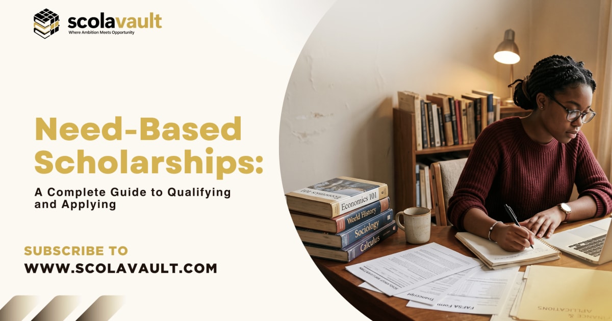 Need-Based Scholarships: A Complete Guide to Qualifying and Applying