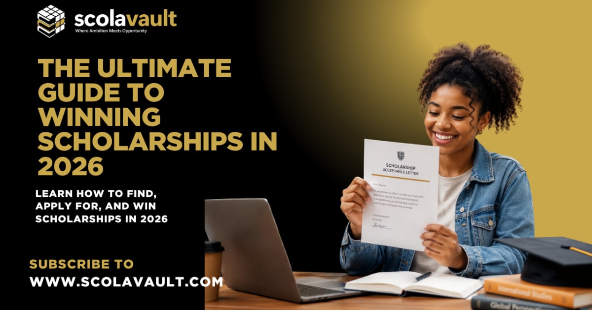 The Ultimate Guide to Winning Scholarships in 2026