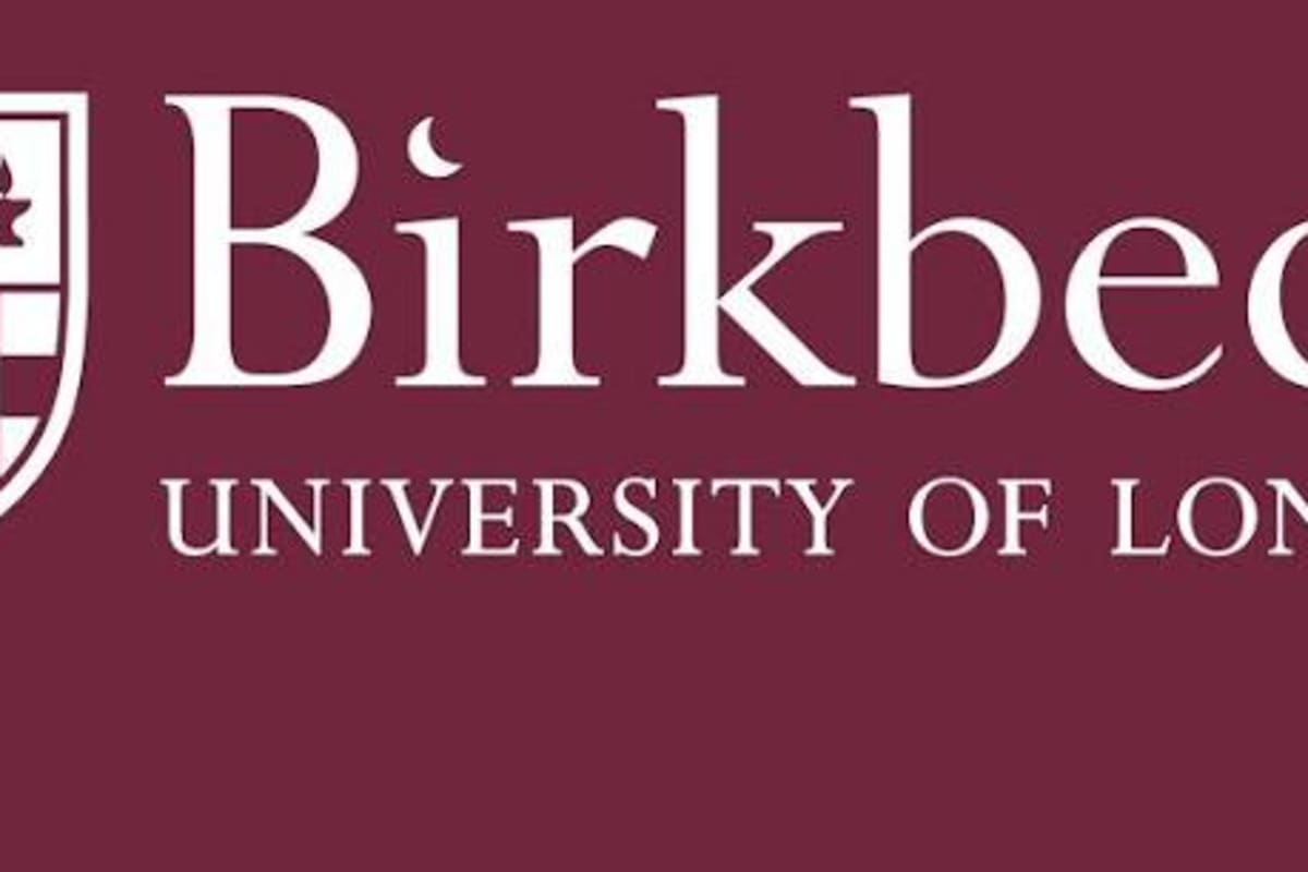 Birkbeck International Excellence Scholarship Autumn intake 2026