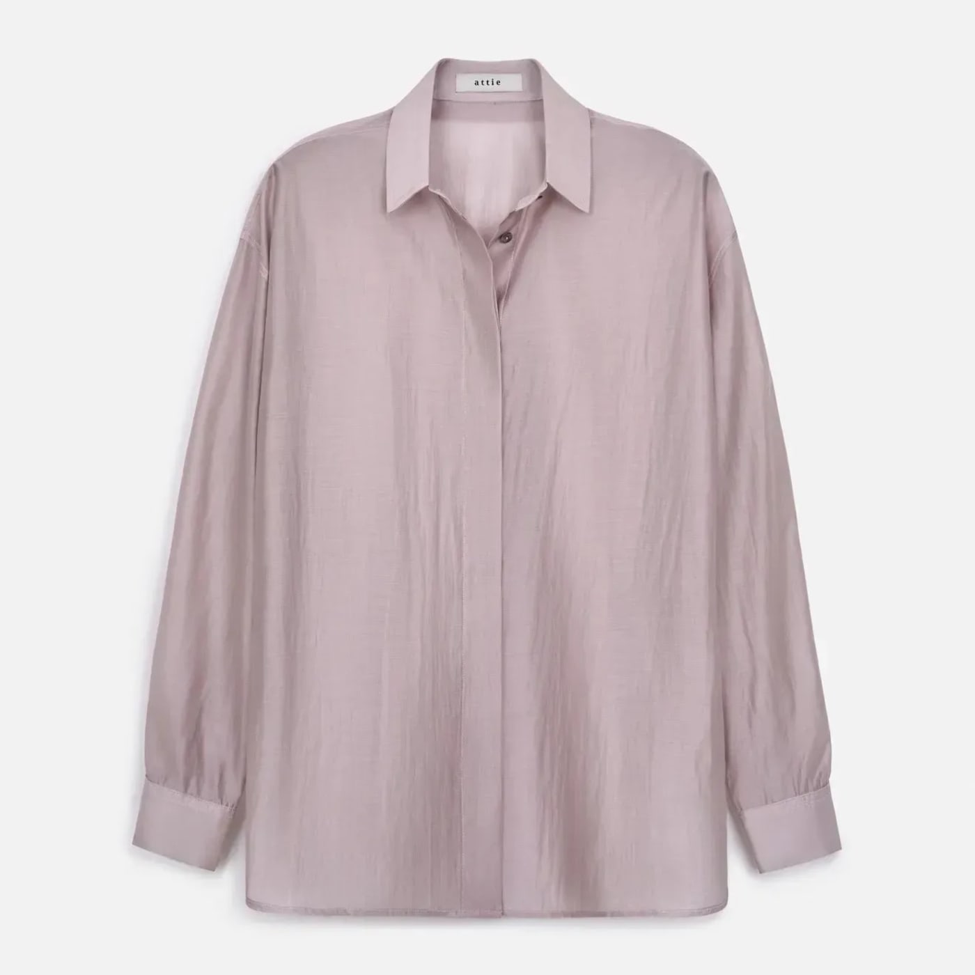 Сорочка Veil у пудровому кольорі