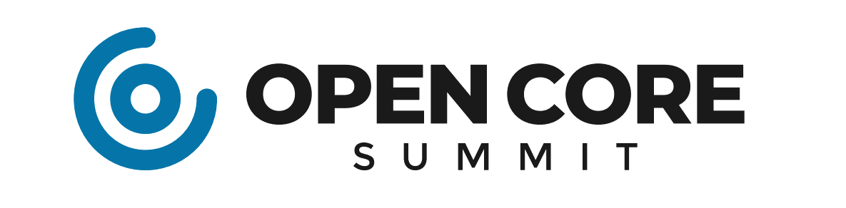 Open Core Summit's Logo.