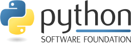 Python Software Foundation's Logo.