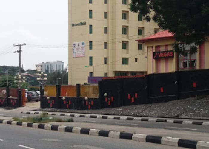 An amazing photograph of Westown Hotel Ikeja.