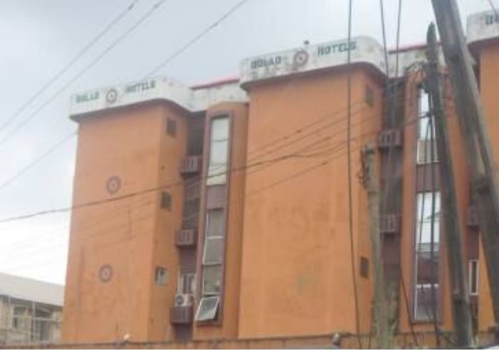 An amazing photograph of Bolad Hotel.