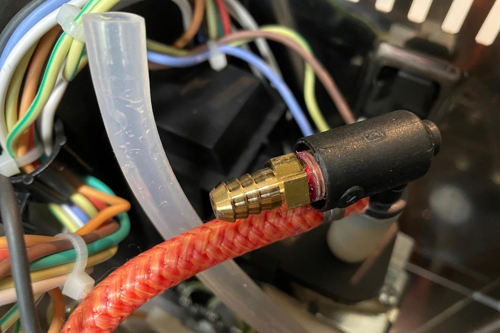 Installing the OPV kit