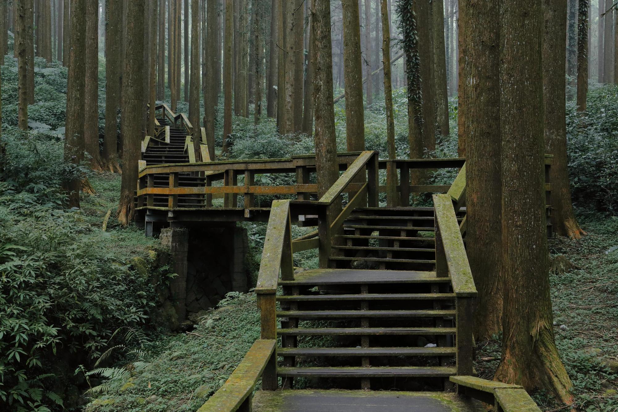 My first travel ever – Fenqihu, Chiayi County, Taiwan