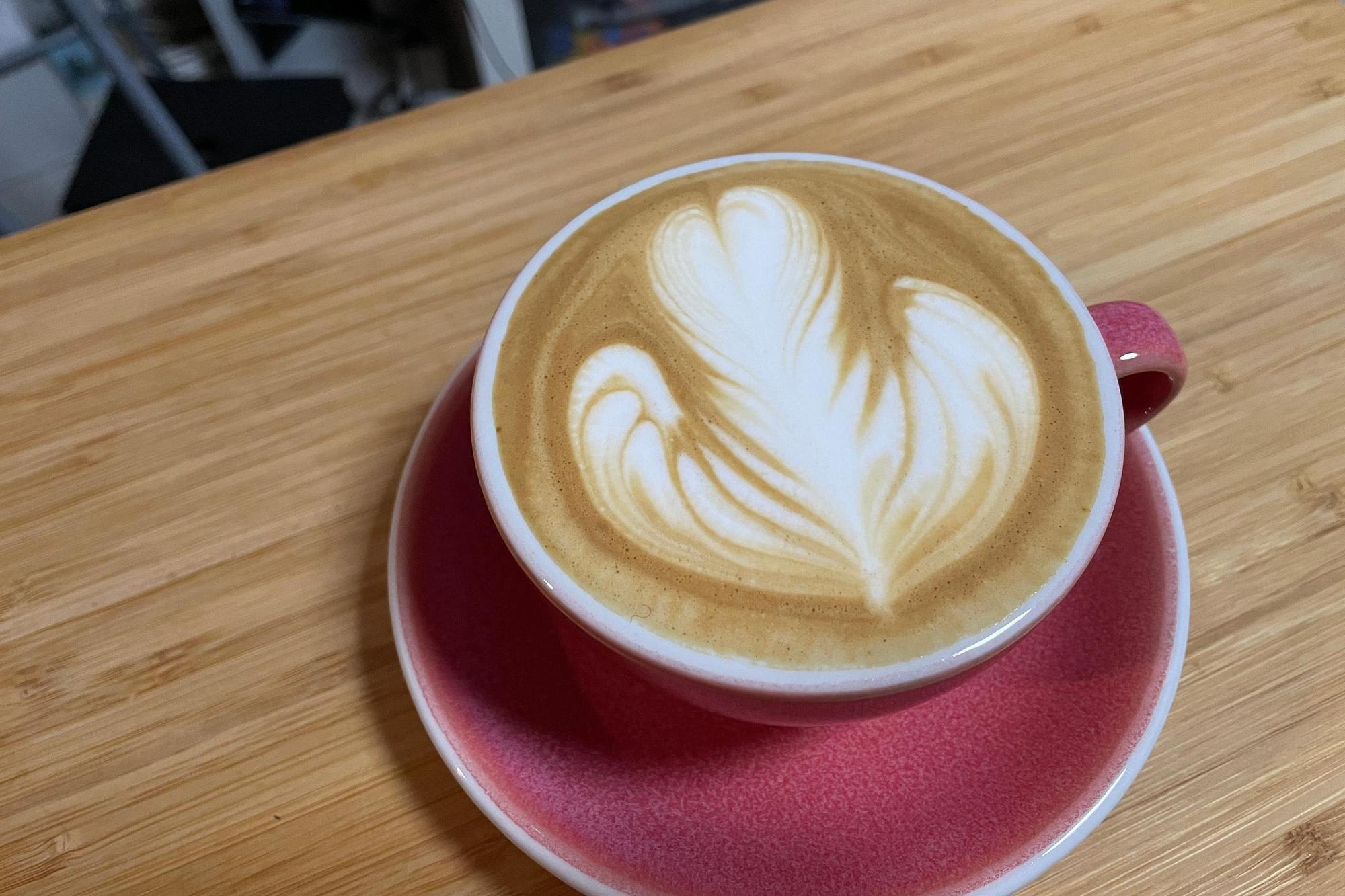 To be honest, I still can't pour a stable rosetta.