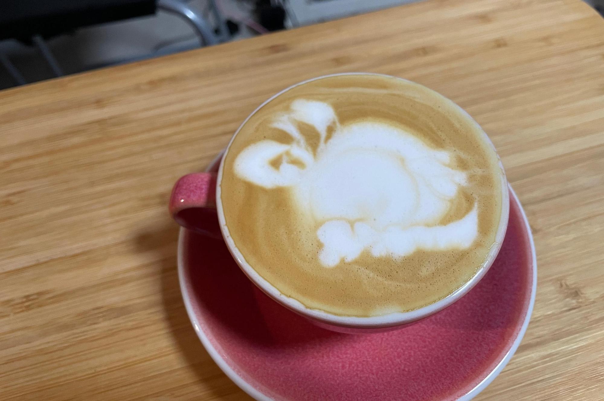 3 attempts – none is a concrete rabbit.