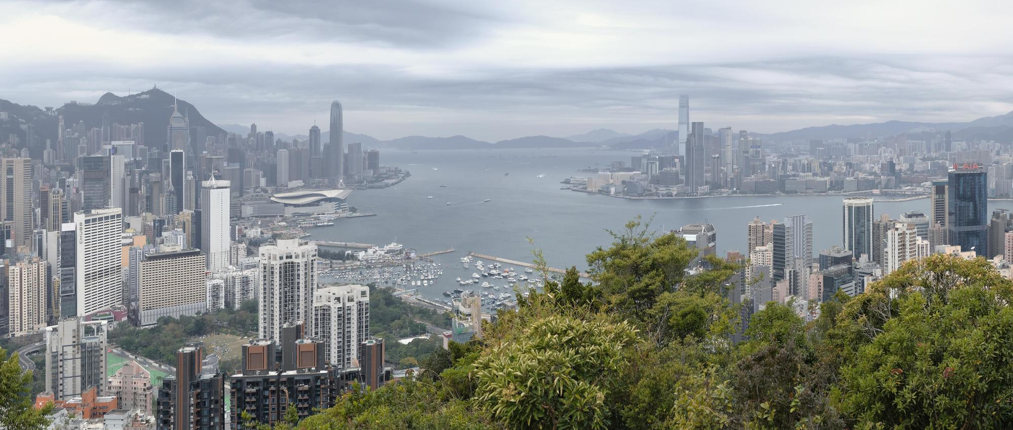 The scenery at Hung Heung Lo Fung