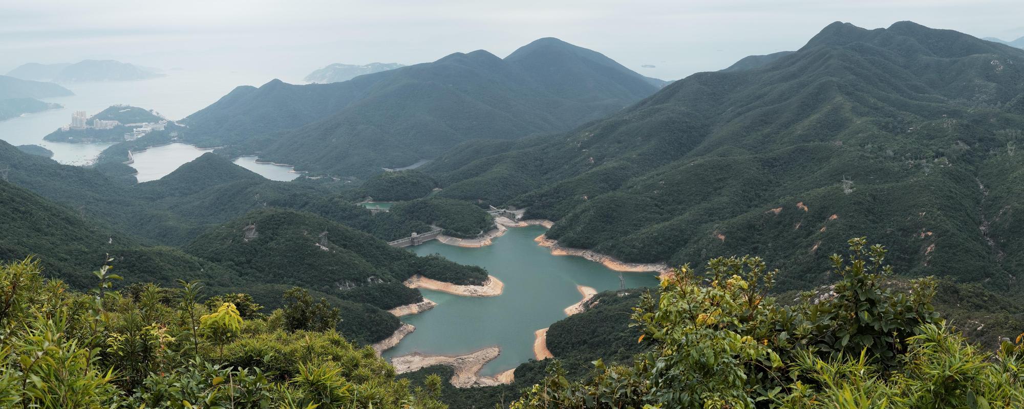 The scenery at Mount Butler