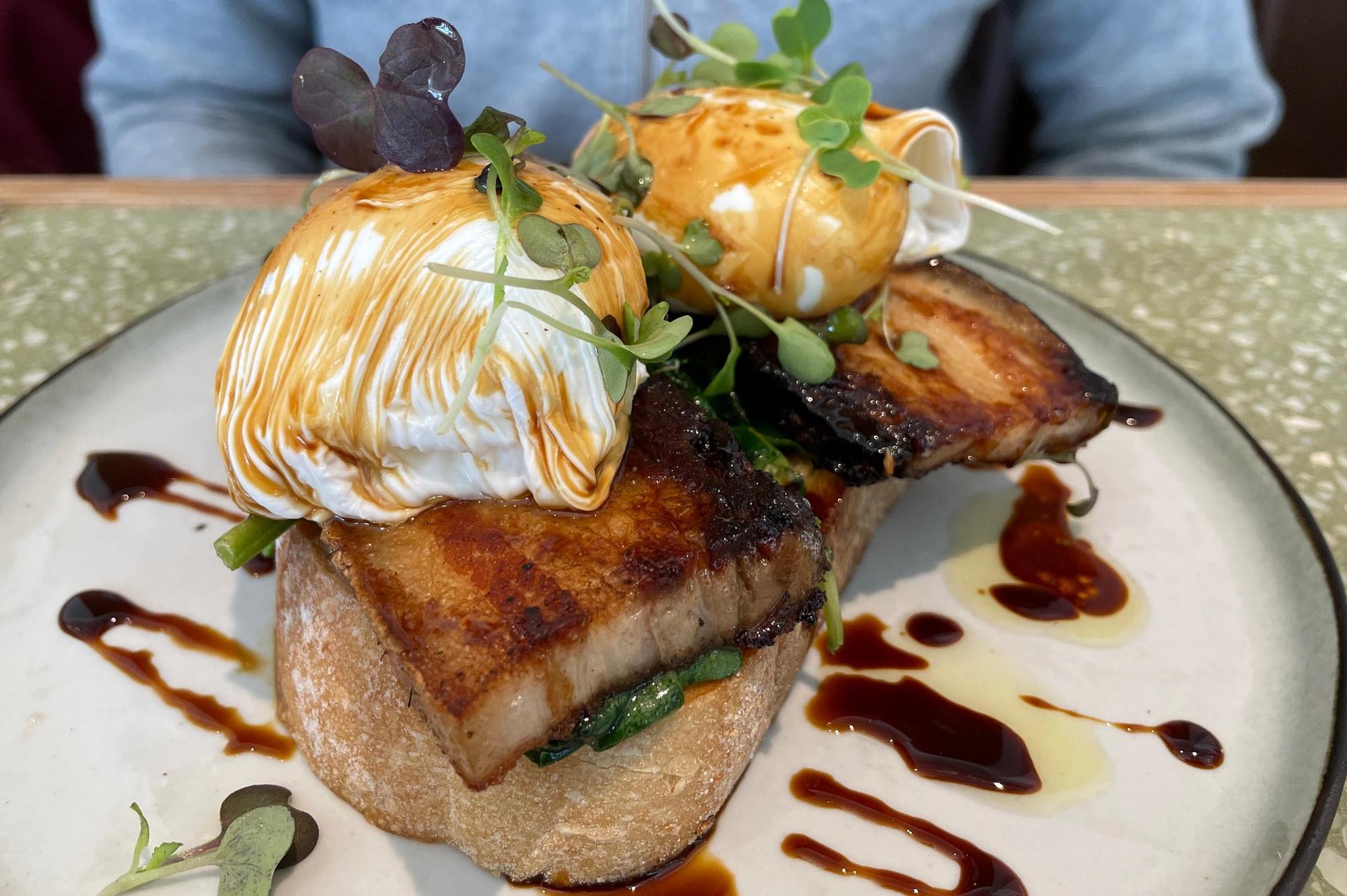 Nice dish but a bit pricey