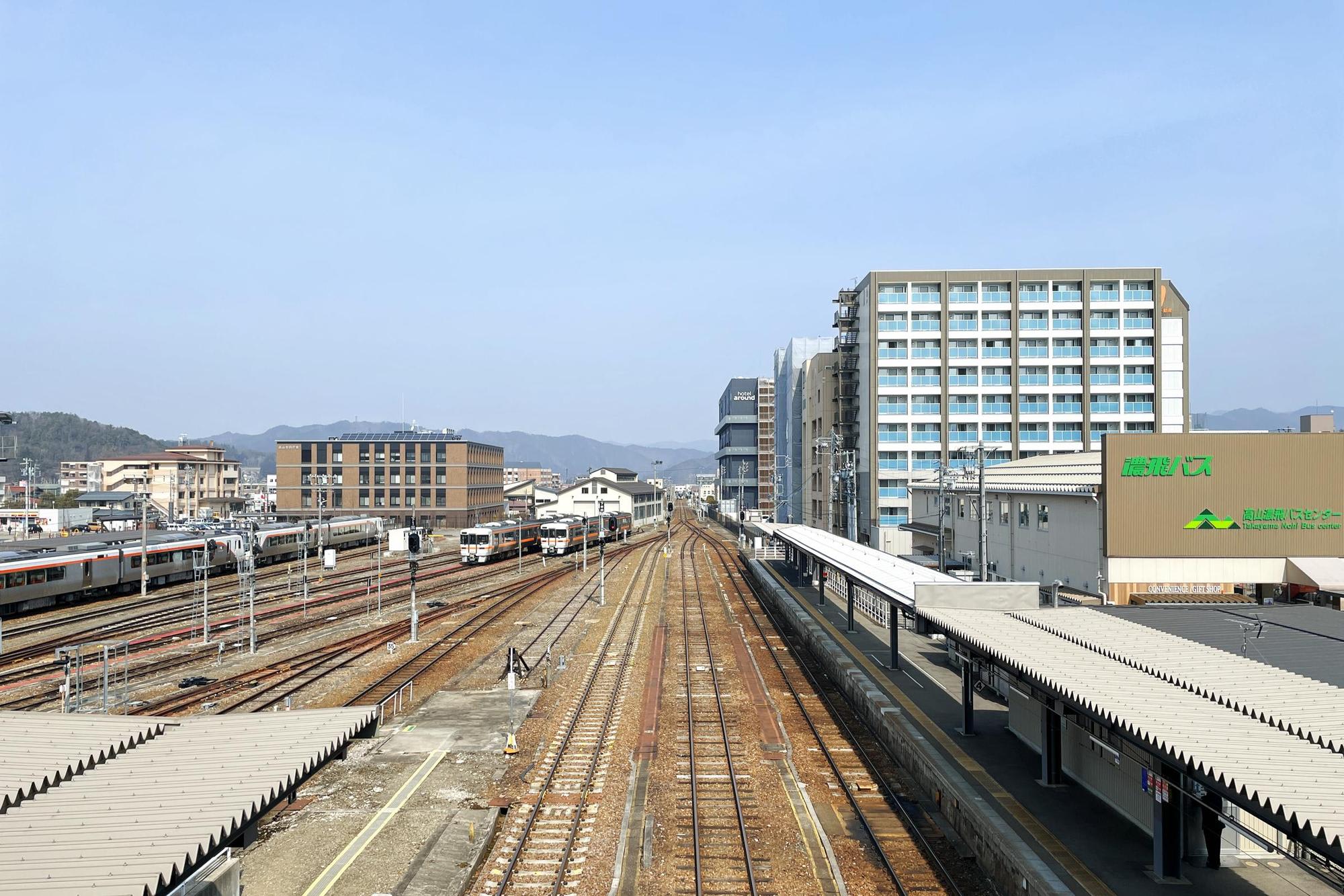 JR Takayama Station – a JR station that doesn't support IC card payment
