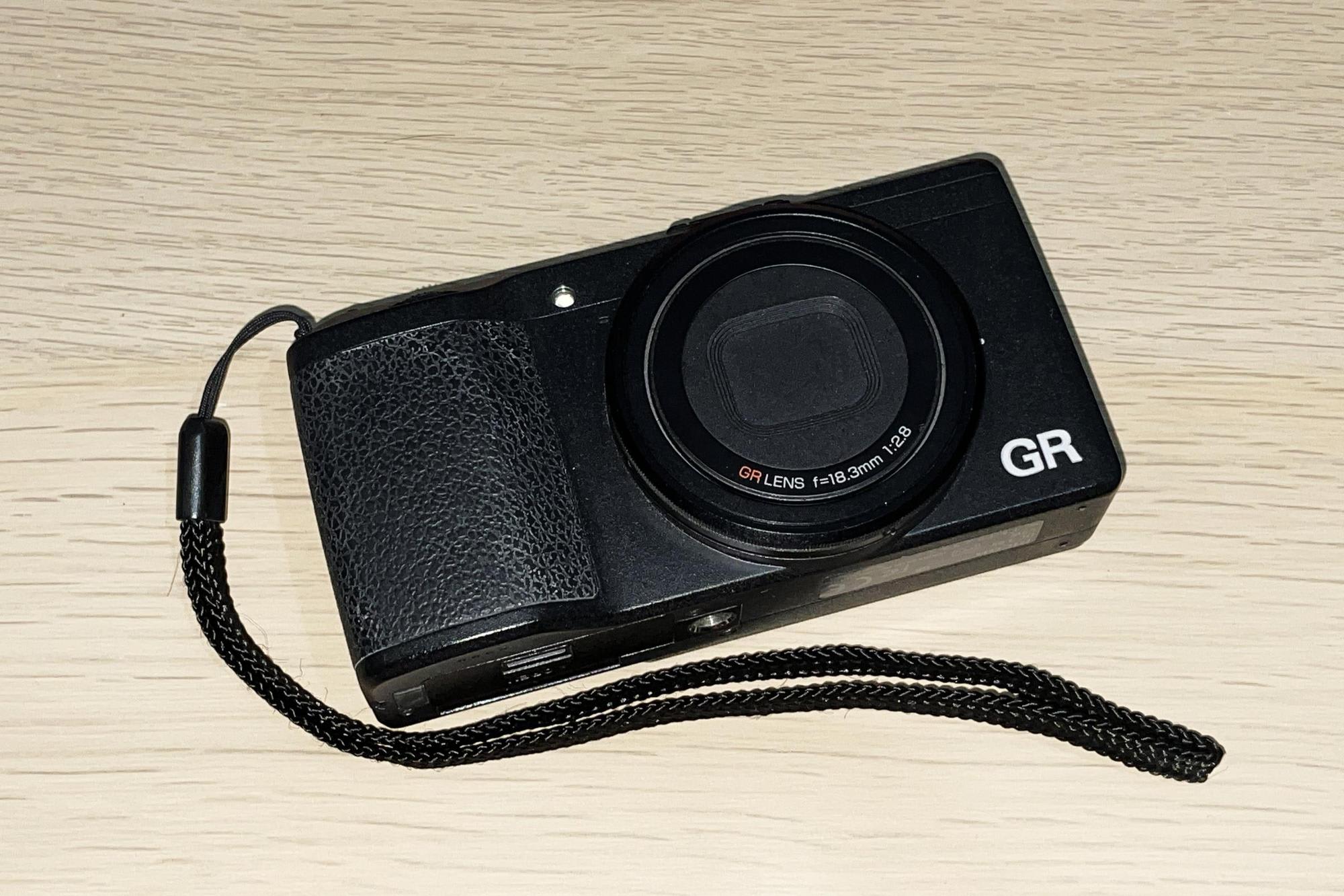 Welcome back, my good old Ricoh GR