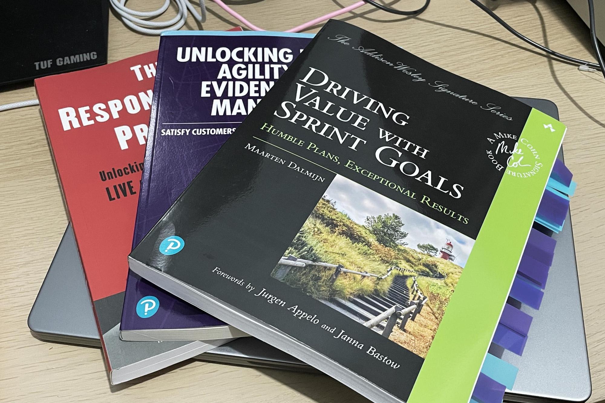 Part of my recent readings