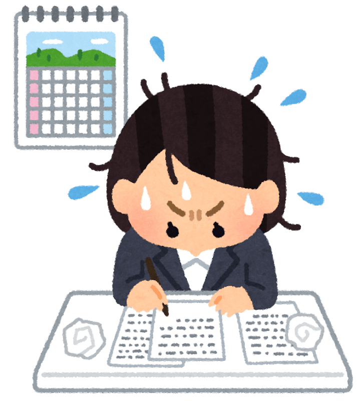 A frustrated Product Owner endlessly writing backlog items