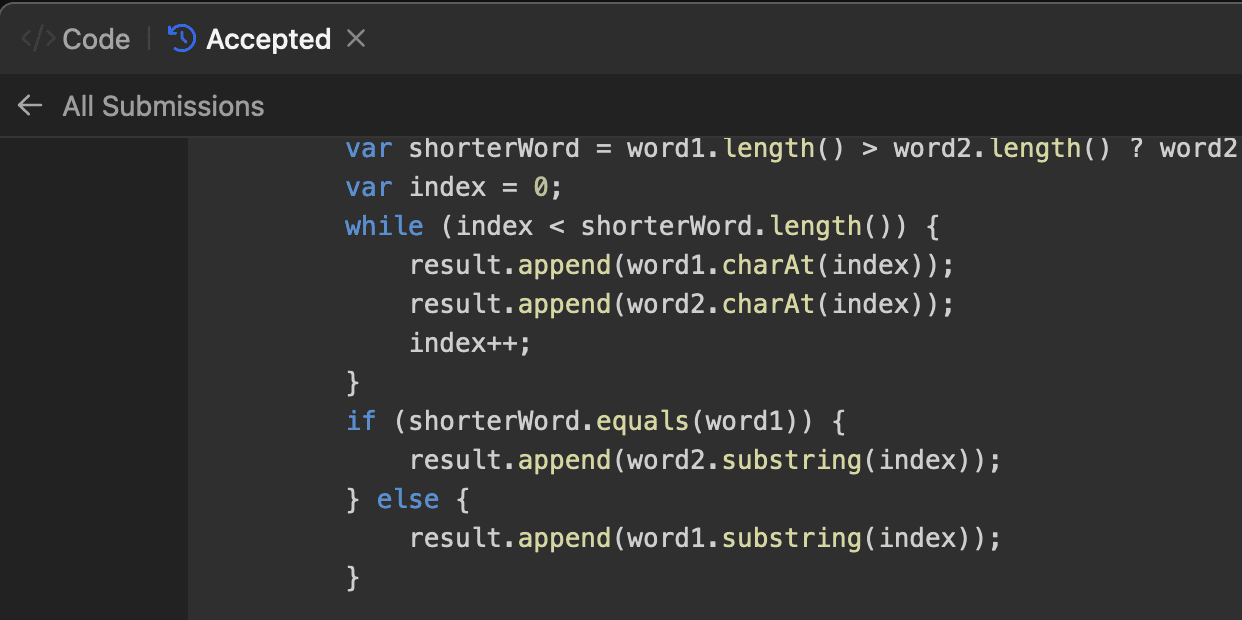 When was my last time using a while-loop?