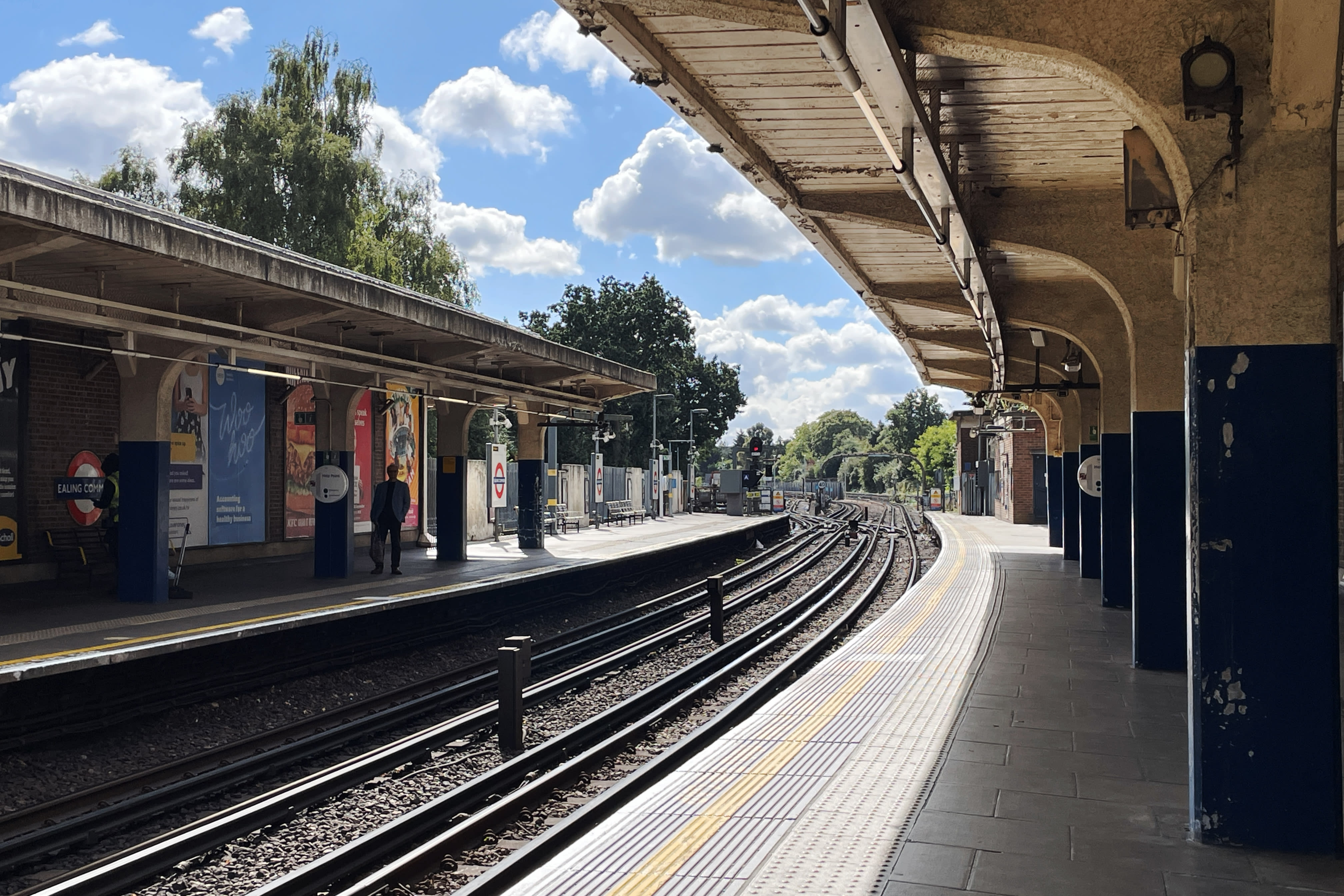 Ealing Common Station, Ealing, London