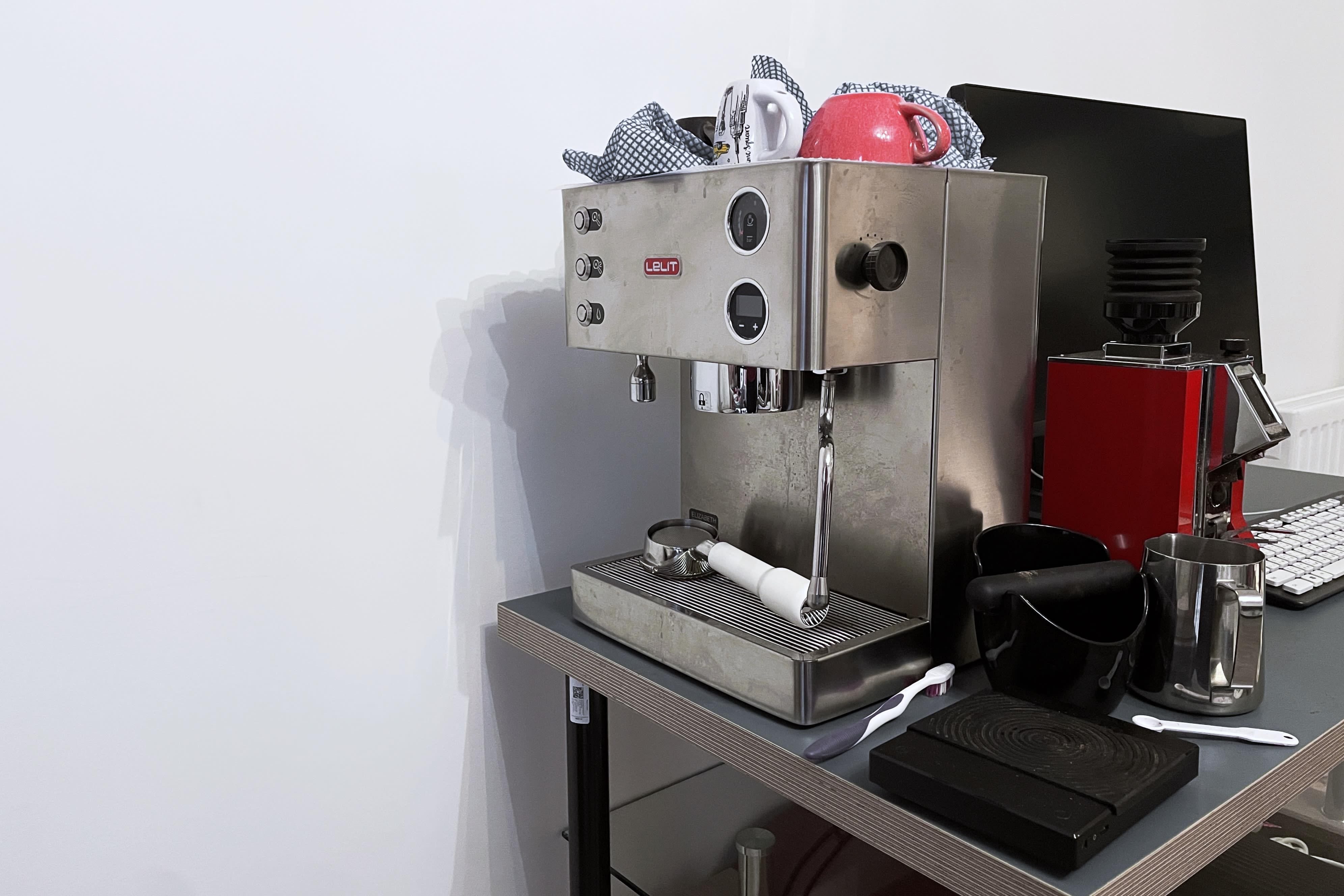 My current espresso setup