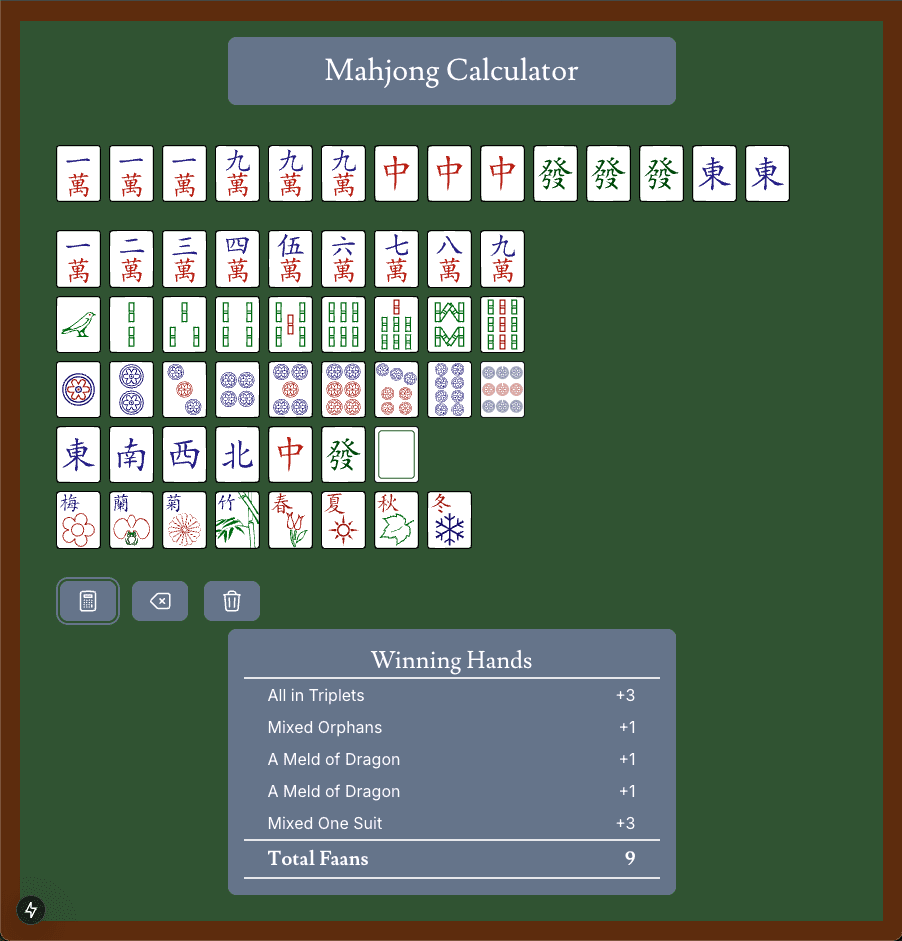 The initial UI, of course, lacks any styling.