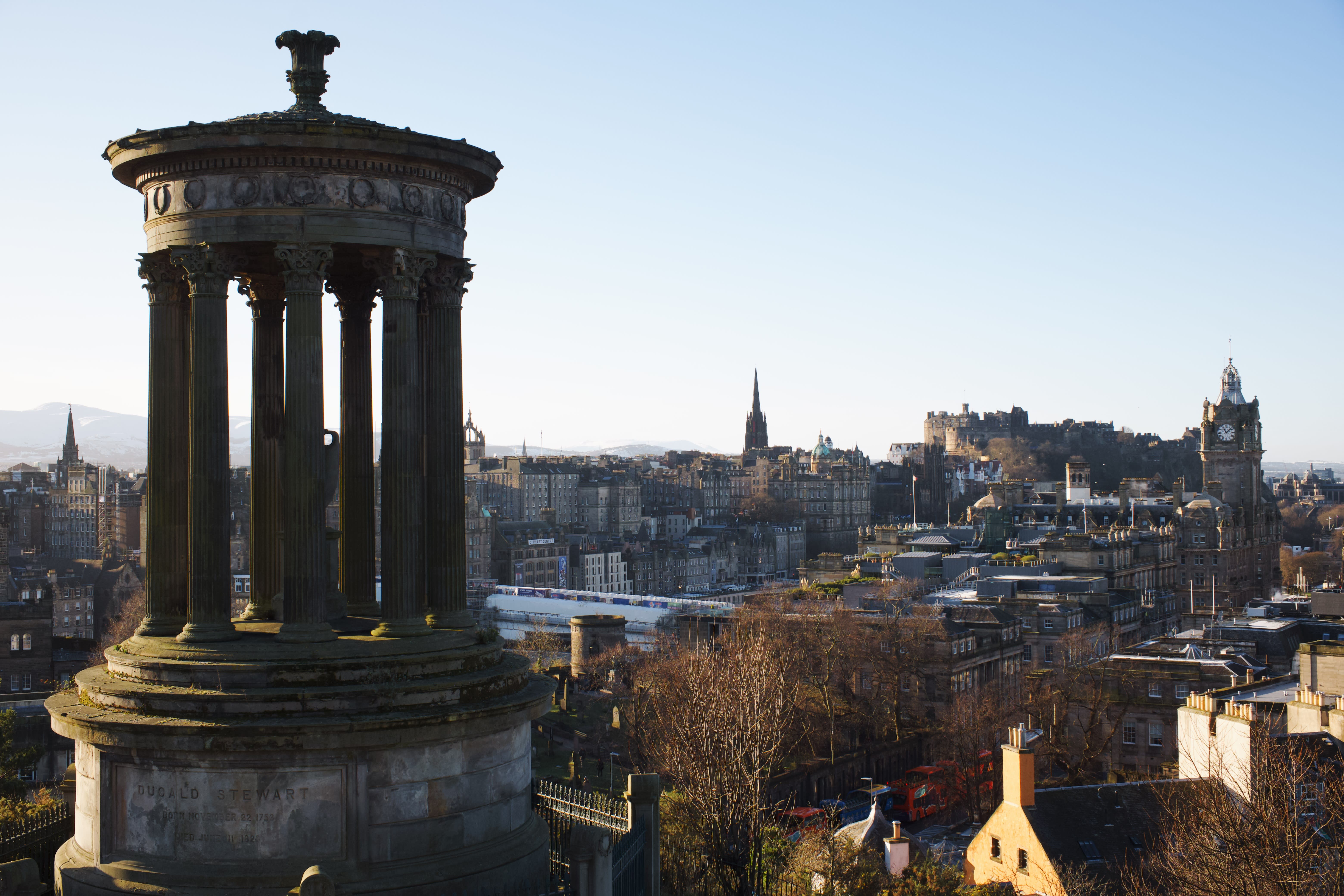 New Town an Old Town