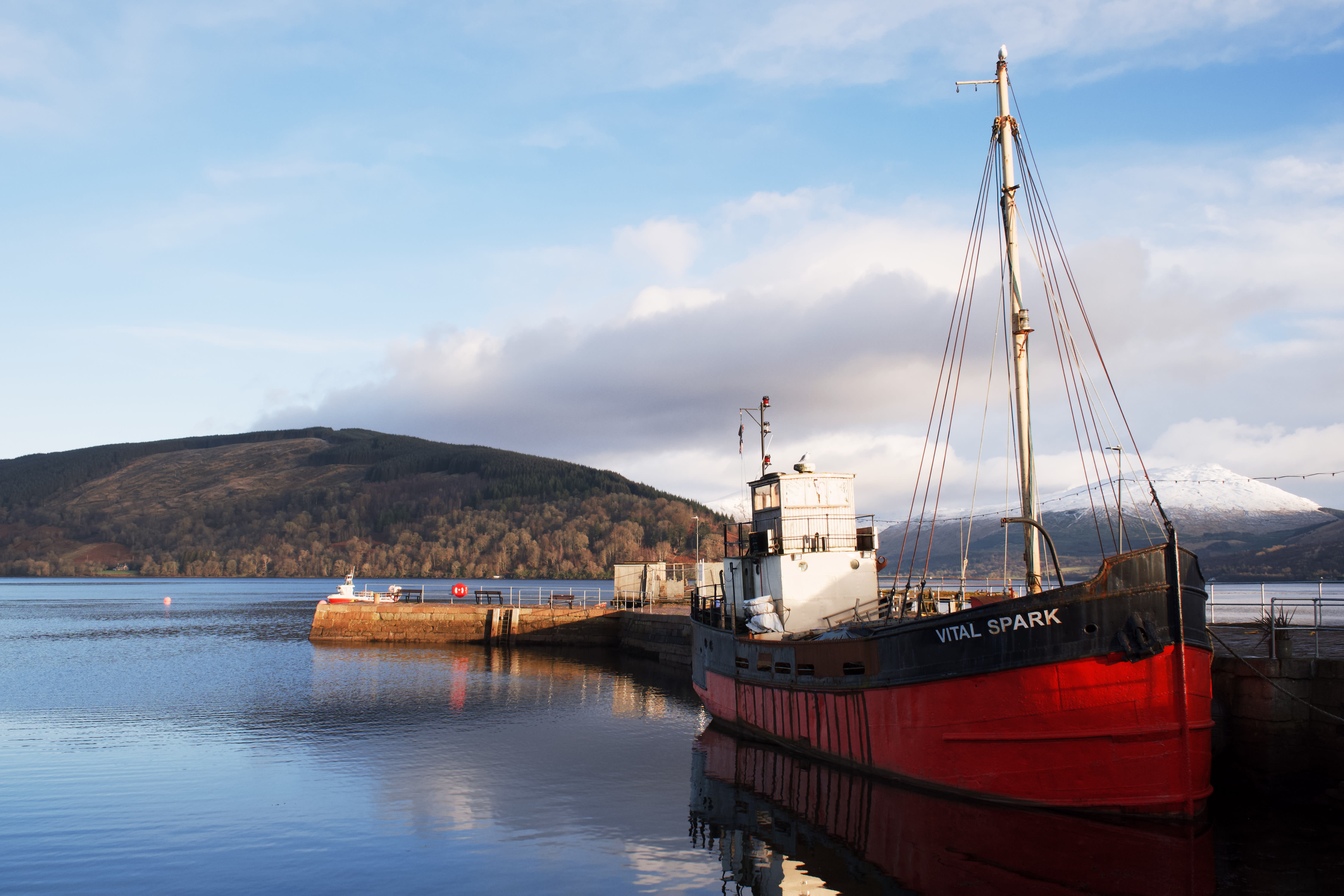 Inveraray Pier