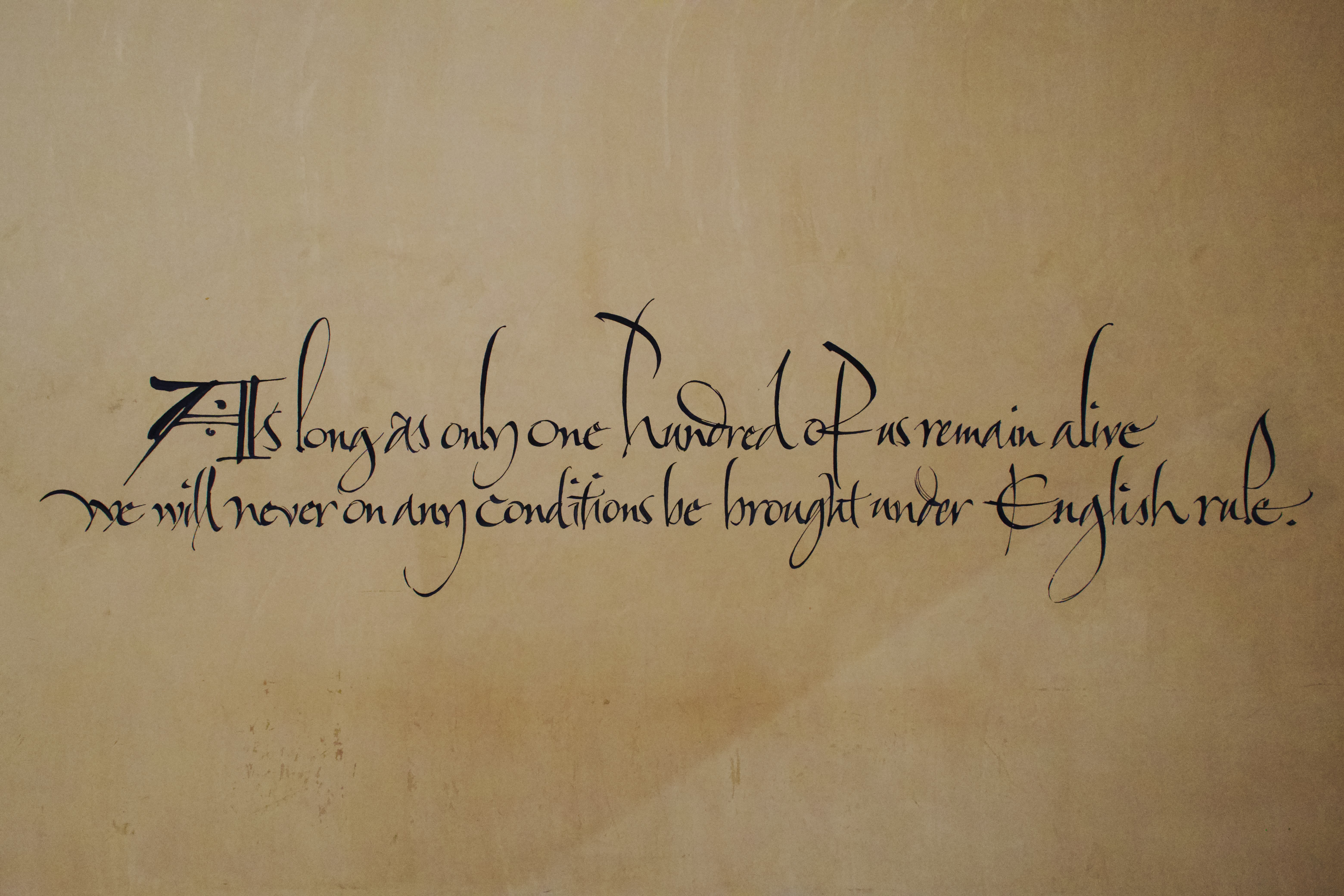The Declaration of Arbroath