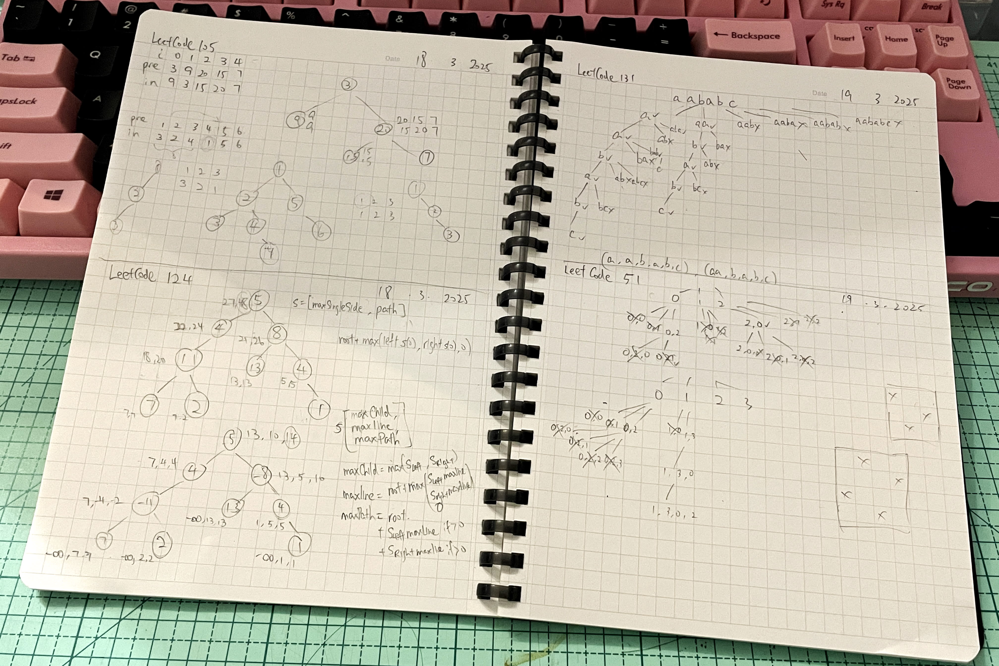 Recursion drives me insane.