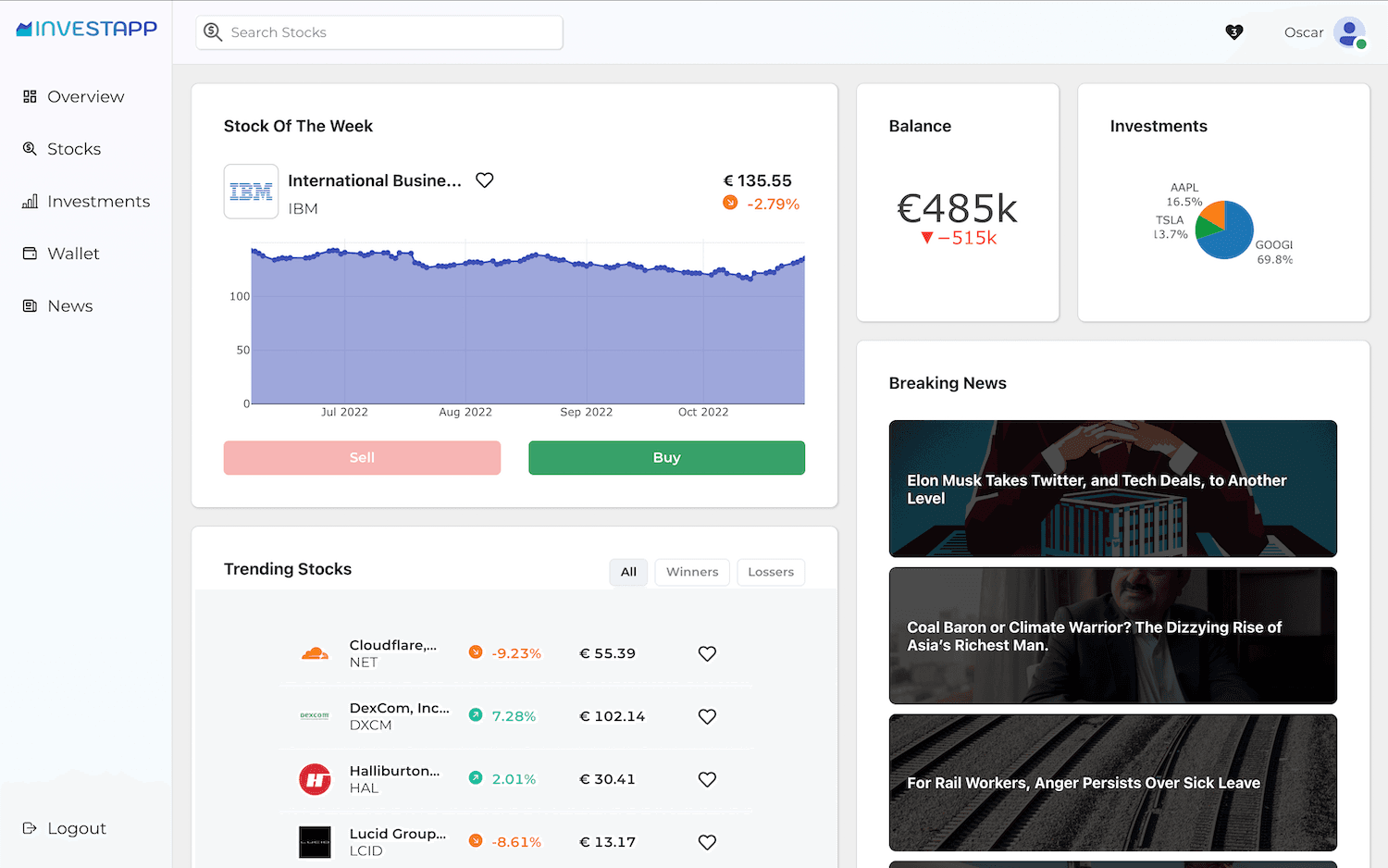 Investapp