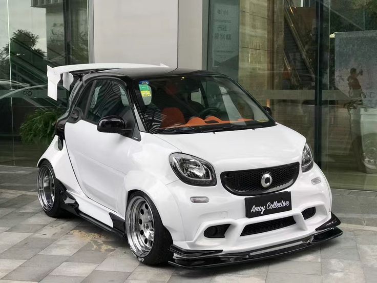 Ridiculous & Fun - The Smart BRABUS 450 ForTwo 