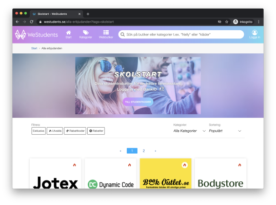WeStudents campaign
