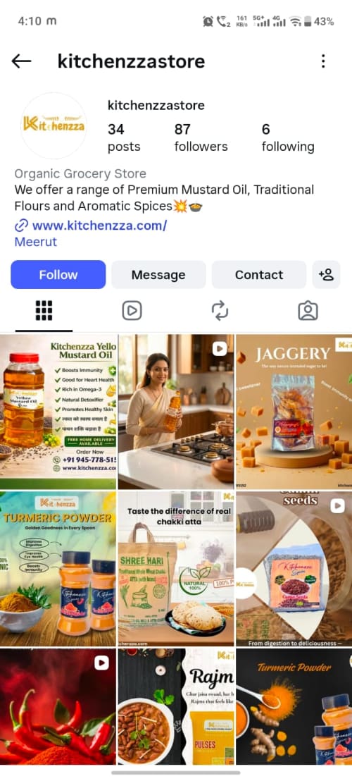 Kitchenzza on Instagram