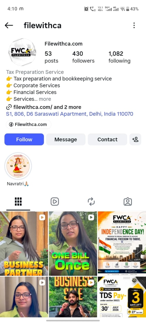 File With CA on Instagram